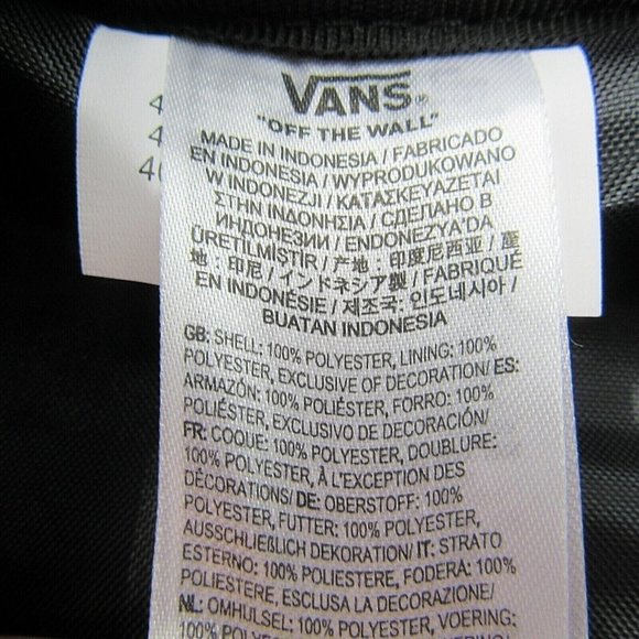 Vans Old Skool H20 Backpack School Travel Bag 22L Brown Black Animal Print NEW - Picture 12 of 12